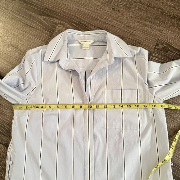 Club Monaco Strawberta Shirtdress - Picture 7 of 10